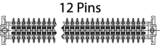 One27 直型 12 针插排