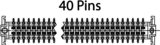 One27 直型 40 针排针