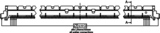 Colibri® 插头 5 毫米 尺寸