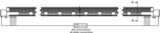 Colibri® 插座尺寸