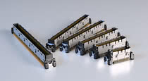 数据传输速度高达 16 Gbit/s,灵活性极高