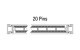 One27 IDC 20针排针