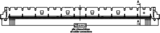 Colibri® 插头 5 毫米 尺寸