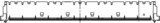 Colibri® 插头 正面图